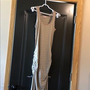 NEW Victoria Secret Ruched Maxi Dress